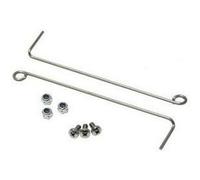 Kit ressort portillon tambour ODALIS / ALLIANCE Lave-linge 481209498005 WHIRLPOOL, BAUKNECHT, LADEN, IGNIS, RADIOLA - 93412 G