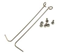 Kit ressort portillon tambour ODALIS / ALLIANCE pour Lave-linge BAUKNE