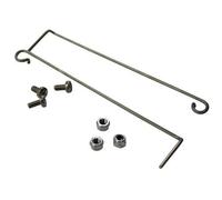 Kit ressort portillon tambour ODALIS / ALLIANCE (93412-34044) Lave-linge (481209498005 WHIRLPOOL BAUKNECHT LADEN IGNIS RADIOLA)