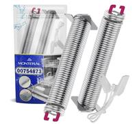 Kit Ressort Rose et Câble pour Lave Vaisselle Porte avec le Code Original 00754873 754873 pour Bosch pour Siemens - Garantie de 10 Ans - MONTERAL