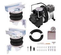 Kit Ressort Suspension Pneumatique Arrière + Compresseur pour Mercedes-Benz Sprinter 2006-2022 4000kg