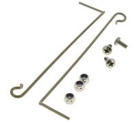 Kit ressort tambour 481209498005 - Lave-linge Whirlpool - Amortisseurs et ressorts