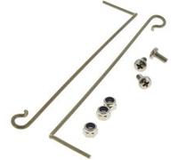 Kit ressort tambour 481209498005 - Lave-linge Whirlpool - Amortisseurs et ressorts