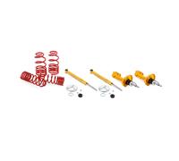 Kit ressorts + amortisseurs sport - 40 mm pour Volkswagen Golf 3 à partir de 09/94->