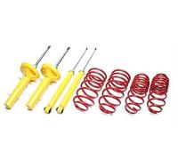 Kit ressorts + amortisseurs sport - 45/45 mm pour Mercedes 190 2.3, 2.6, 2.5D