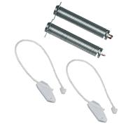 Kit ressorts + câbles de porte (296051-34338) Lave-vaisselle (754866 BOSCH SIEMENS NEFF JUNKER CONSTRUCTA GAGGENAU BLAUPUNKT VIVA)