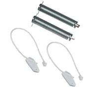 SOS Accessoire Kit ressorts + câbles de porte pour Lave-vaisselle 00754866 BLAUPUNKT, BOSCH, CONSTRUCTA, GAGGENAU, JUNKER, NEFF, SIEMENS, VIVA