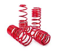 Kit ressorts courts avant et arrière -30/-30mm MTS Technik pour Audi A3 8P Sportback 2.0TFSI et 2.0TDI (09/2004-10/2012) - châssis standard