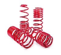 Kit ressorts courts avant et arrière -45/-45mm MTS Technik pour Audi A3 8P 2.0TFSI et 2.0TDI (03/2003-10/2012) - châssis standard
