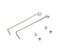Kit ressorts de porte pour lave-linge chargement par le haut - - Whirlpool Ignis Bauknecht - Réf.: 481209498005