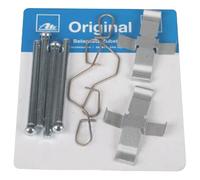 Kit ressorts et goupilles de plaquettes de frein à disque avant pour VW Golf 1 Scirocco Passat B1 B2 Santana et Polo 2 86C (1974-1990) - étriers montage ATE