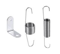 Kit Ressorts Rappel d'Accélérateur, Ressort de Rappel d'Accélérateur en Acier Ressorts de Carburateur Kit de Ressorts de Rappel de Carburateur à Double Retour pour Chevrolet Ford 302 350