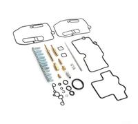 Kit Restauration Moteur pour honda CRF Diaphragme pour précis | Joints pour précis, laitons durables, caoutchouc résistant, compatible CRF250R/X, restauration moteur fluide
