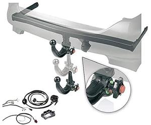 Kit rétractable 342207600001 Crochet de remorquage (Verticale avec autoradio pour Jeep Cherokee OnRoad 14-/04