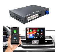 Kit rétrofit Décodeur Carplay sans fil Android Auto pour Audi A8 2010-2017 | Plug & Play Carplay Module pour Audi Système MMI 3G écran OEM 6.5''/7'' avec SWC WiFi Bluetooth GPS Caméra Siri MirrorLink EQ
