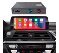 Kit rétrofit Décodeur Carplay sans fil Android Auto pour BMW EVO MGU ID5/6 | Plug&Play Carplay Module pour BMW 1/2/3/4/5/6/7 X1/X2/X3/X4/X5/X6/M3/M4/M5 2016-2024 avec SWC WiFi Bluetooth GPS Caméra Siri