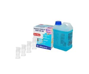 Kit Rev-Aqua MAREVA traitement complet pour piscine de 18 à 30 m3 - 1 mois - 140001U