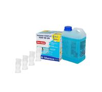 Kit Rev-Aqua MAREVA traitement complet pour piscine de 30 à 60 m3 - 1 mois - 140011U