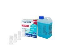 Traitement mensuel Mareva REV-AQUA 4 en 1 piscine 60 à 90m³