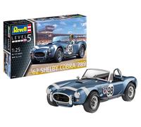 KIT REVELL 1/24 SHELBY COBRA 289 1962 MODÈLE STATIQUE DIECAST