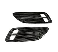 Kit revêtement d'habillage ventilation moteur pour Kia Stinger 2018 - 2023, accessoires modification extérieure, carrosserie(Carbon Look)