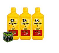 Bardahl Huile XTC C60 10W40 Off Road Mplus 4T pour Cross Enduro ATV et Hors
