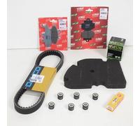 Kit révision entretien compatible avec Scooter Piaggio 125 Vespa GTS 2007 à 2012