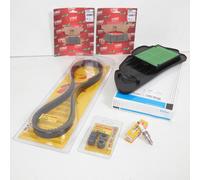 Kit Révision Entretien Malossi Pour Scooter Honda 125 Sh Abs 4t Lc 2013 À 2015 Jf41b / 12.7003578 Neuf