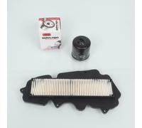Kit Révision Entretien One Pour Scooter Piaggio 125 Vespa Lx 4t Ie 3v 2012-2013 Neuf
