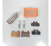Kit Révision Entretien Origine Pour Moto-Guzzi 750 V7 Iii Abs Milano Euro 4 4t 4v Ac 2018 Zguldl00 / 2r000327 Neuf