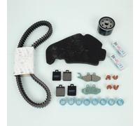 Kit Révision Entretien Origine Pour Scooter Piaggio 500 Mp3 Lt 2012 À 2013 497666 / 1r000376 Neuf