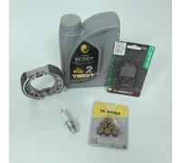 Kit Révision Entretien Sifam Pour Scooter Peugeot 50 Ludix Snake Bullet Trend 2004 À 2013 Neuf