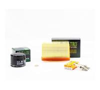 Kit Révision Filtres Bougies pour BMW F 800 R de 2009 à 2014 - Sans Huile