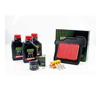 Kit Révision Filtres Bougies pour YAMAHA MT-09 de 2014 à 2016 - MTL 5100 10W40 3L