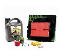 Kit Révision Filtres Bougies pour YAMAHA TDM 900 de 2002 à 2010 - IGOL PROPULS EVOLUTION 10W40 4L