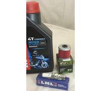 Kit révision LML Star 4T 125/150/151 cc Marce et automatique huile filtre bougie