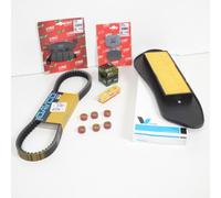 Kit Révision Scooter Yamaha 125 Xmax 2011 À 2016 Plaquettes Bougie Filtre Galets