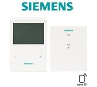 Kit RF Thermostat d'ambiance programmable sans fil Siemens RDE100.1RFS G