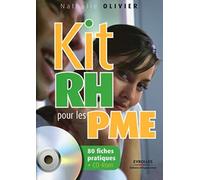 KIT RH POUR LES PME. 80 FICHES PRATIQUES + 1 CD-ROM: 80 FICHES PRATIQUES + 1 CD-ROM