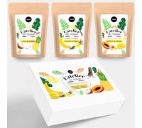 Kit Rhum Arrangé | 3 Nouvelles Saveurs Tropicales | Coffret Cadeau Rhum | Fabriquer Votre Rhum Maison DIY | Idées De Cadeaux Noël Hommes & Femmes | Mariage, Anniversaire