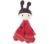 Kit Ricorumi à crocheter Baby Blankies Coccinelle - Rico Design(...) - Coccinelle Rouge Coccinelle Rouge G