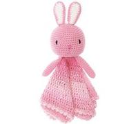 Kit Ricorumi à crocheter Baby Blankies Lapin - Rico Design(...) - Lapin Rose Lapin Rose G