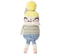 Kit Ricorumi à crocheter Family Amie - Rico Design Blanc