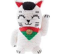 Kit Ricorumi à crocheter Lucky Cat - Rico Design(...) - Blanc Blanc G