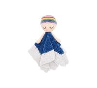 Kit Ricorumi Baby Blankies - Arc-en-ciel - Doudou à crocheter arc-en-ciel - Rico Design(...) - Multicolore Multicolore G