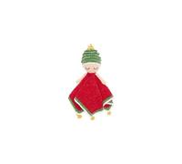 Kit Ricorumi Baby Blankies - Lutin de Noël - Couverture doudou à crocheter - Édition spéciale Fêtes(...) - Rouge Rouge G