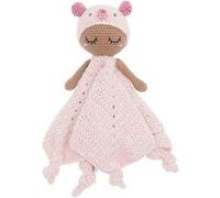 Kit Ricorumi Baby Blankies - Porcelet à crocheter - Doudou à faire soi-même - Rico Design(...) - Rose Rose