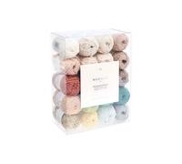 Rico Design Kit Ricorumi Spécial Crèche de Noël - Créez une Scène Magique - Multicolore G