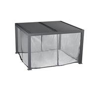 Kit rideau moustiquaire pour pergola PER 3630 BI - Protection : 10,80 m²