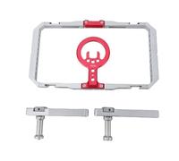 Kit Rig Vidéo Téléphone Magnétique, Cage Mobile avec Poignées, Alliage D'Aluminium Léger et Ergonomique, Compatible iOS Phone 12 13 14 15 16 17 - Stabilisation Vidéo Cinématique,